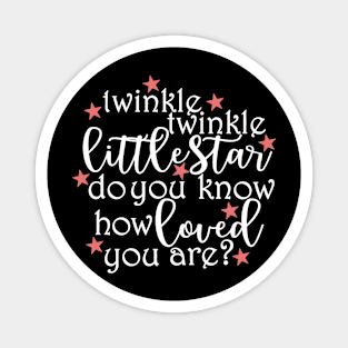 Twinkle Twinkle Little Star Magnet